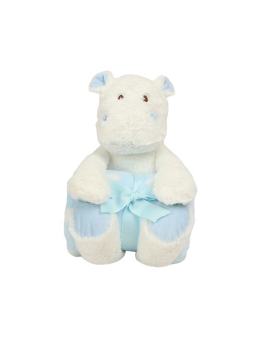 M-MM606-Hippo With Blanket